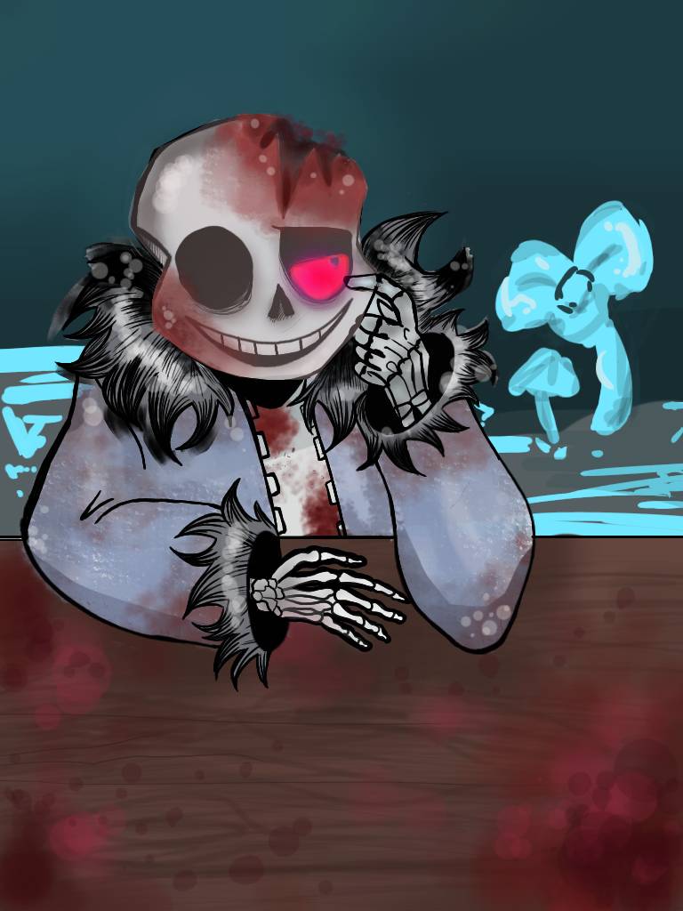 horror sans by KORHIPER on DeviantArt