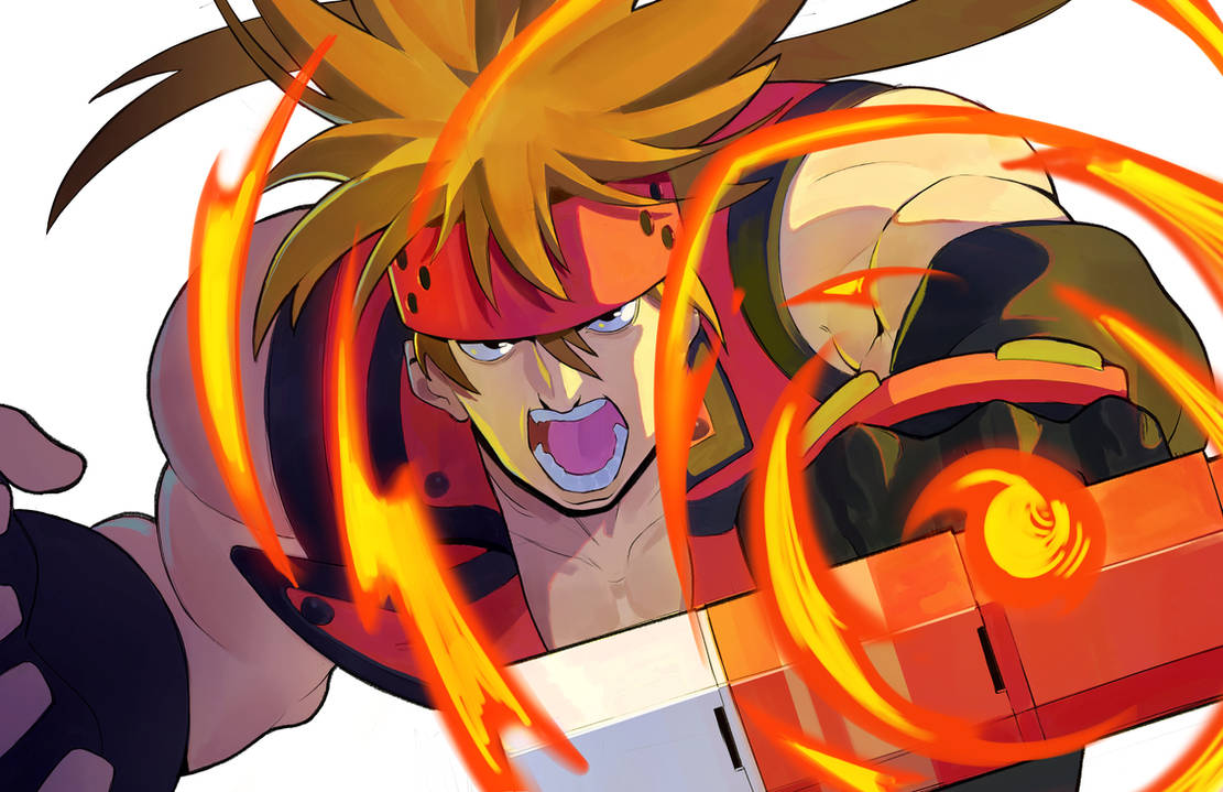 Sol Badguy by Sujakuuu on DeviantArt