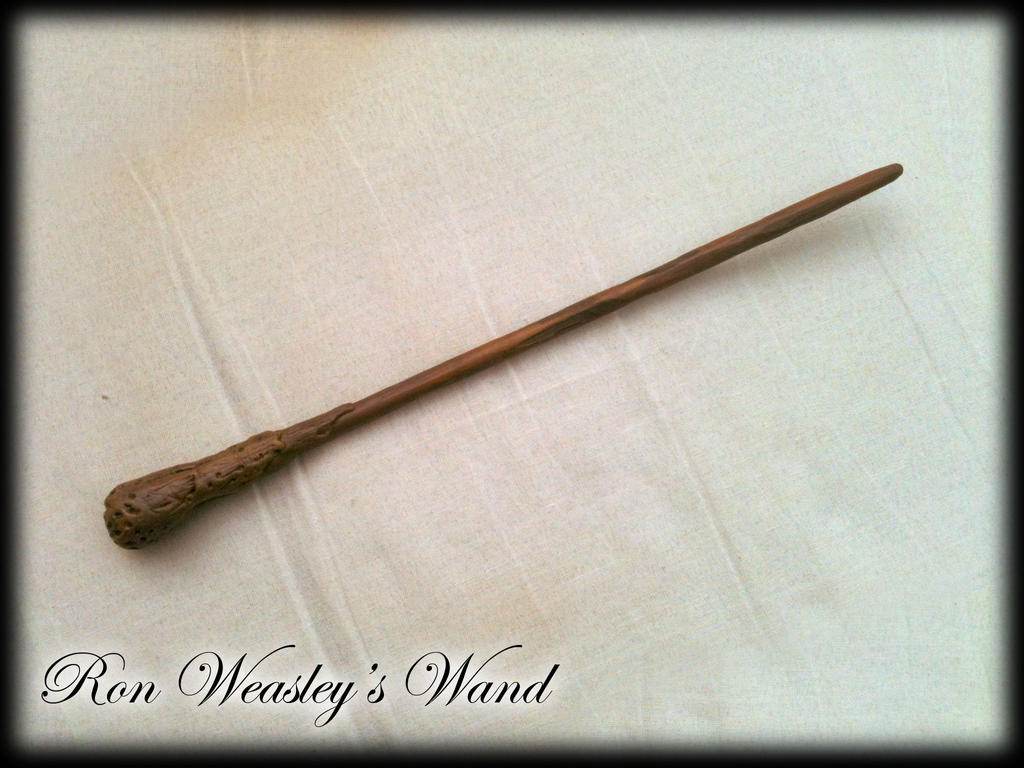 Ron Weasley's wand by KACfenris on DeviantArt