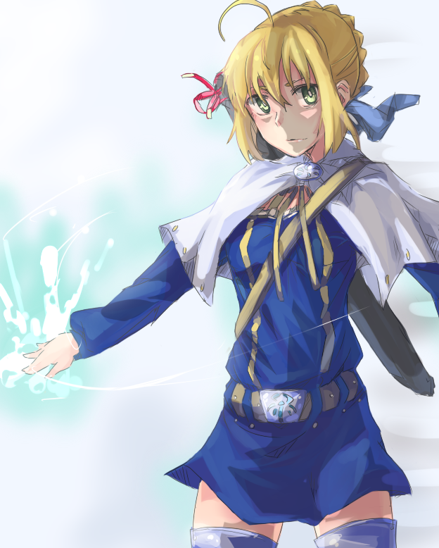 Saber mage