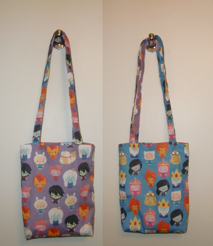 Adventure Time Tote Bag