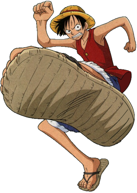 Download Monkey D Luffy Transparent HQ PNG Image