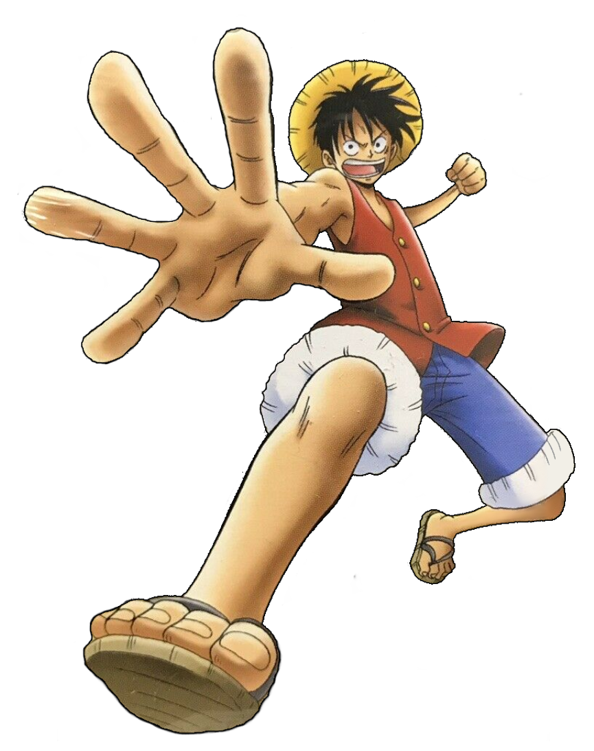 Luffy PNG Transparent