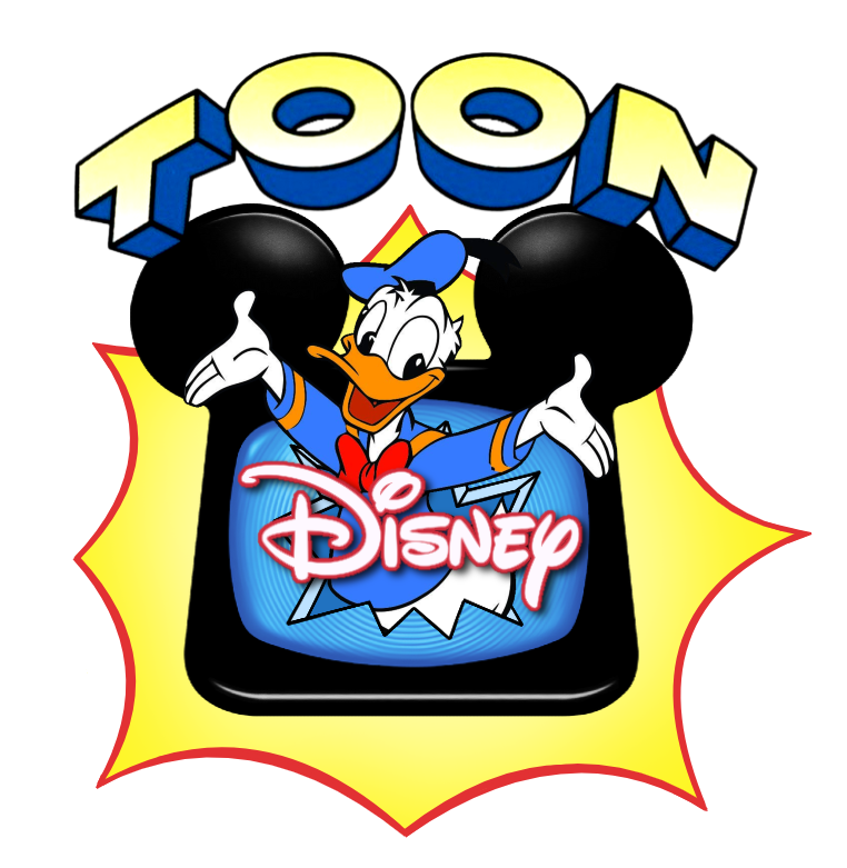 Toon Disney logo (Donald Duck Variant) by FoxBoxNostalgic101 on DeviantArt