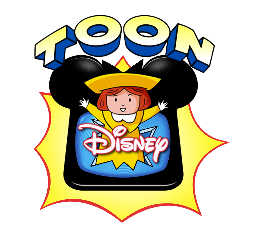 Toon Disney logo (Madeline Variant) by FoxBoxNostalgic101 on DeviantArt