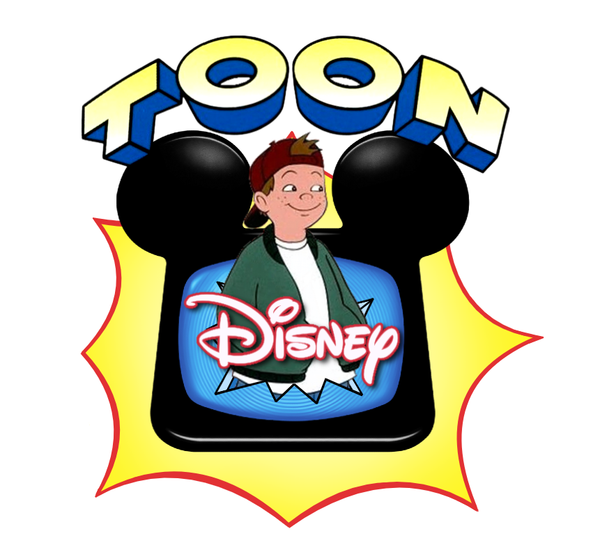 Toon Disney logo (Recess Variant) by FoxBoxNostalgic101 on DeviantArt