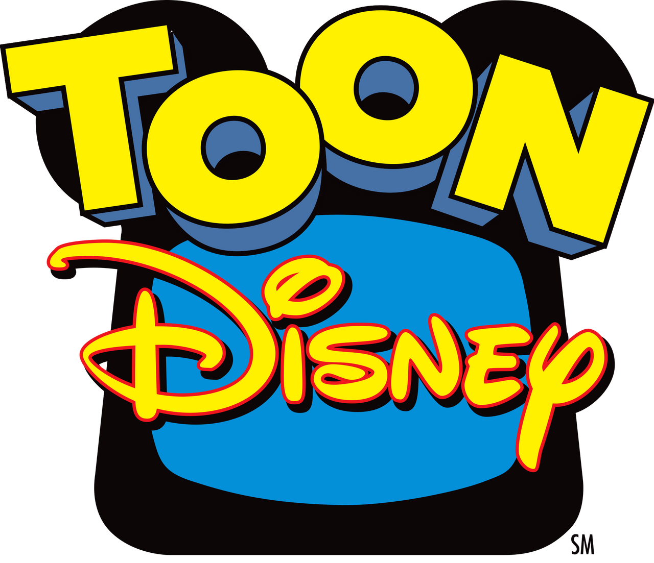 Toon Disney Logo Version 2 By Foxboxnostalgic101 On Deviantart 