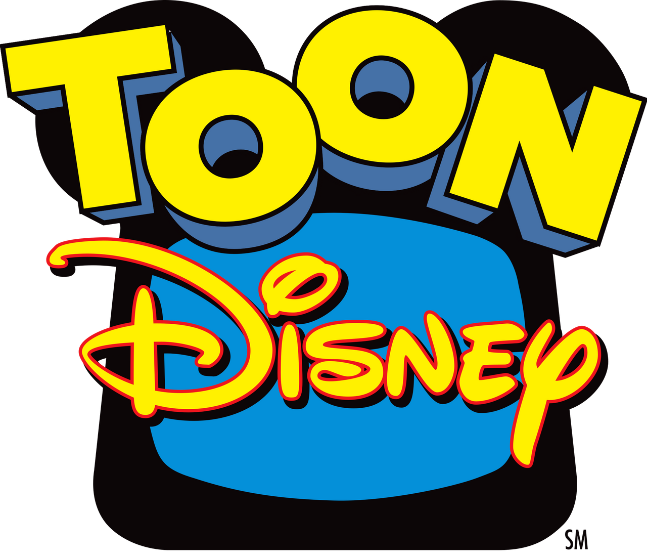 Toon Disney logo (Version #2) by FoxBoxNostalgic101 on DeviantArt