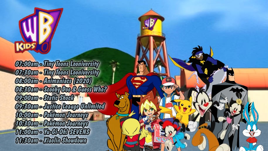 What there was a Kids WB Revival by FoxBoxNostalgic101 on DeviantArt