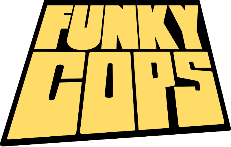 Cops Font Vector Funky Cops logo (Vector Version) by FoxBoxNostalgic101 on DeviantArt