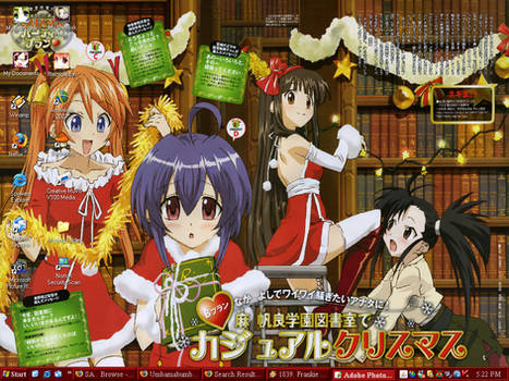 Negima Christmas