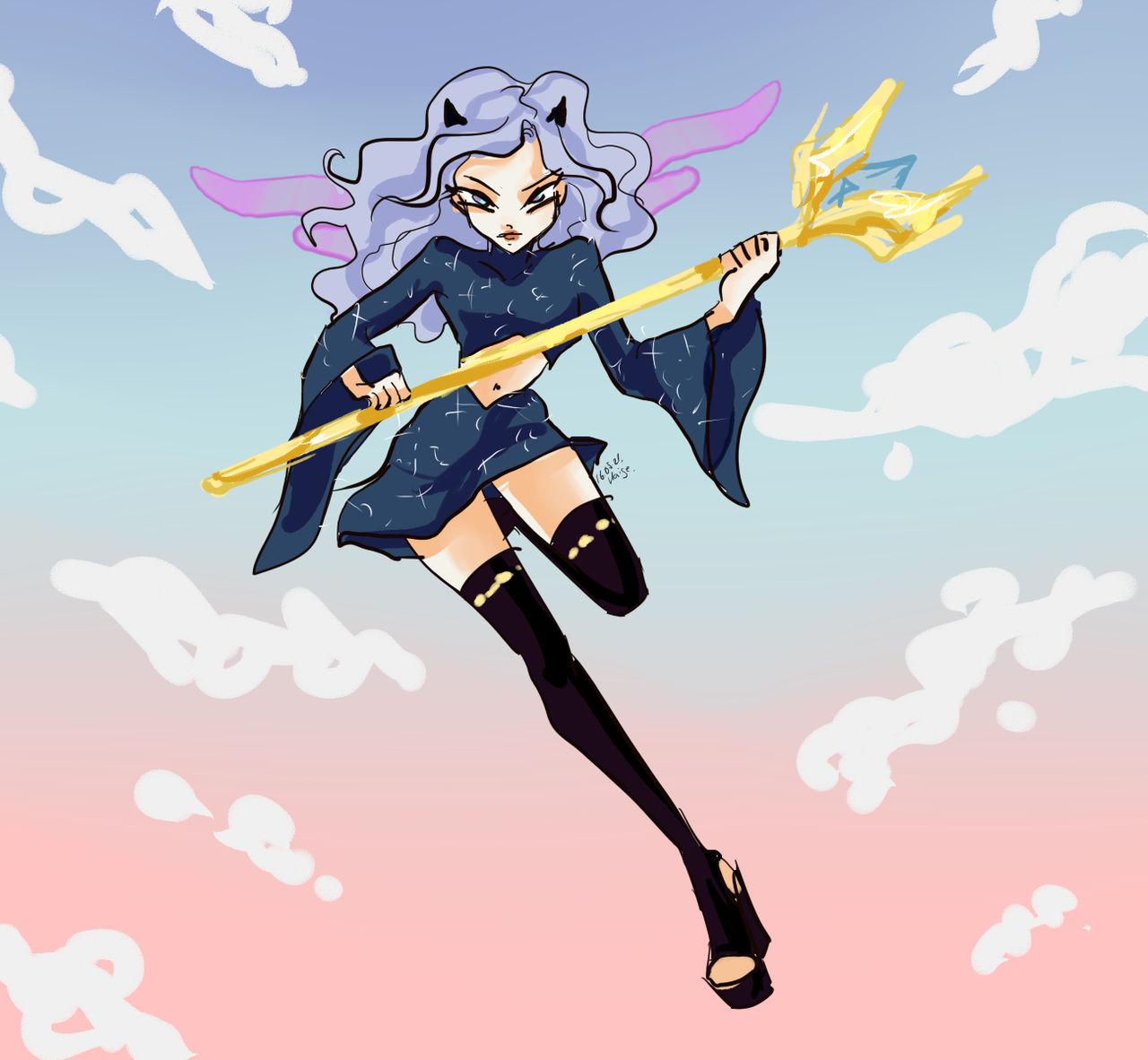 Oc Deviantart My OC by Ulsoo on DeviantArt