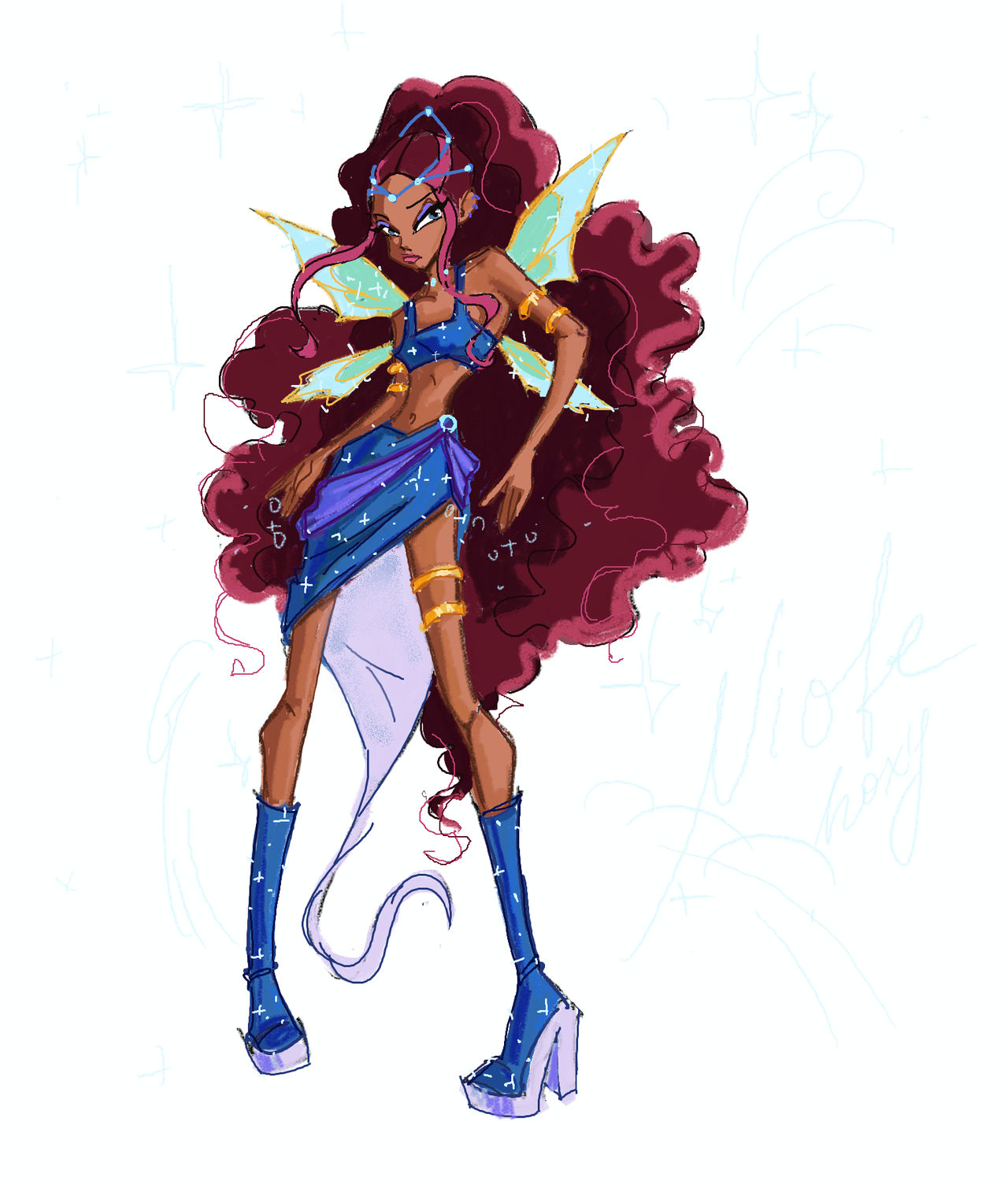 niobe winx base by Ulsoo on DeviantArt