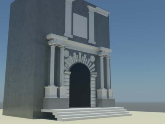 Roman House WIP