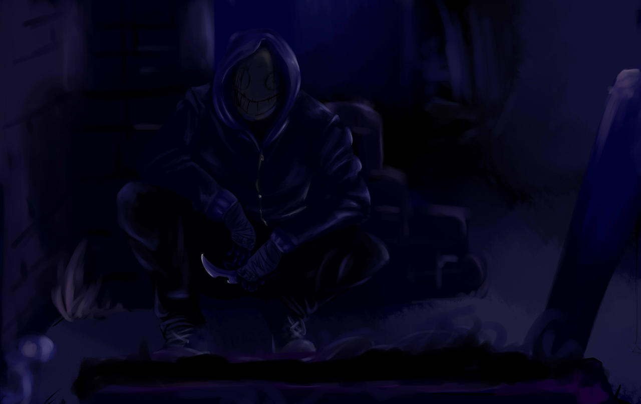 Legion DBD by midnightrain115 on DeviantArt