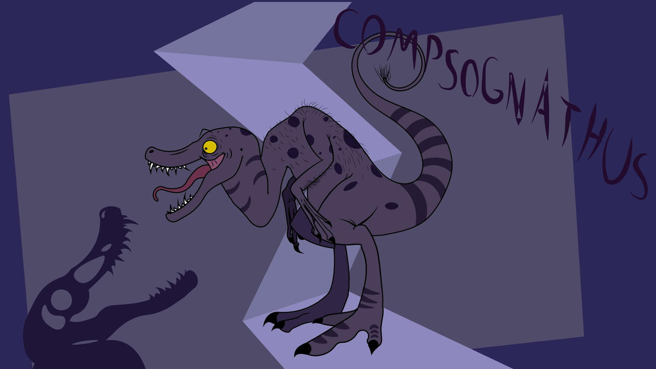 A Compy Stylized Compy by AndrewsaurTheNerd on DeviantArt