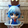 Cirno in a cup