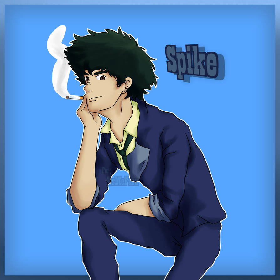 Spike Cowboy Bebop Fan Art By ItsMeFacu On DeviantArt spike-cowboy-bebop-fan-art-by-itsmefacu-on-deviantart