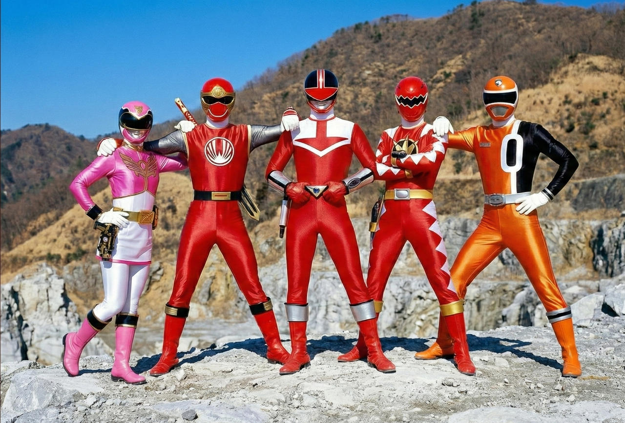 Power Rangers Strongest Battle by DanFRZ on DeviantArt