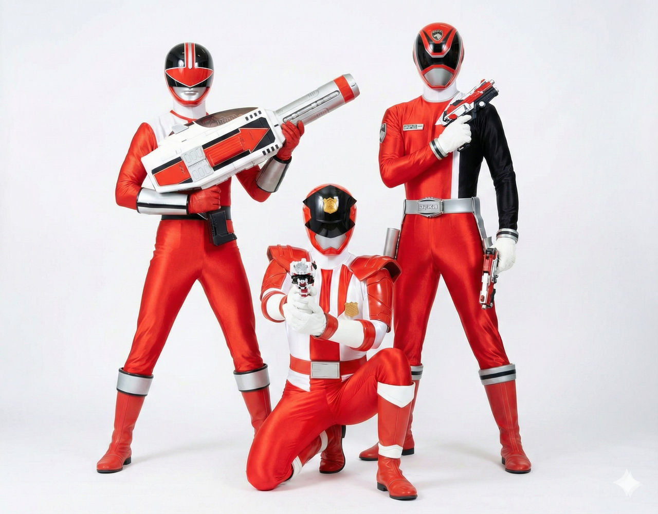 Police Force Red Ranger Police Rangers Pt.2 by DanFRZ on DeviantArt