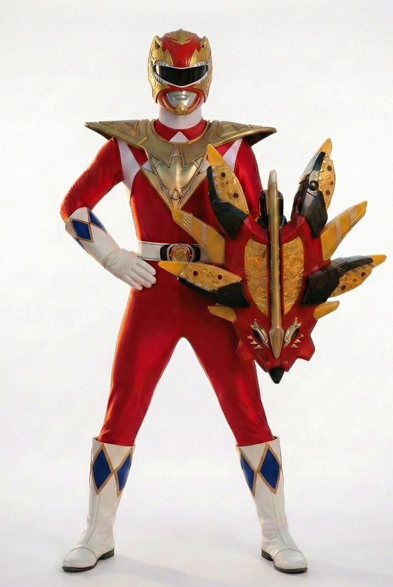 OC-Mighty Morphin Triassic Ranger by DanFRZ on DeviantArt