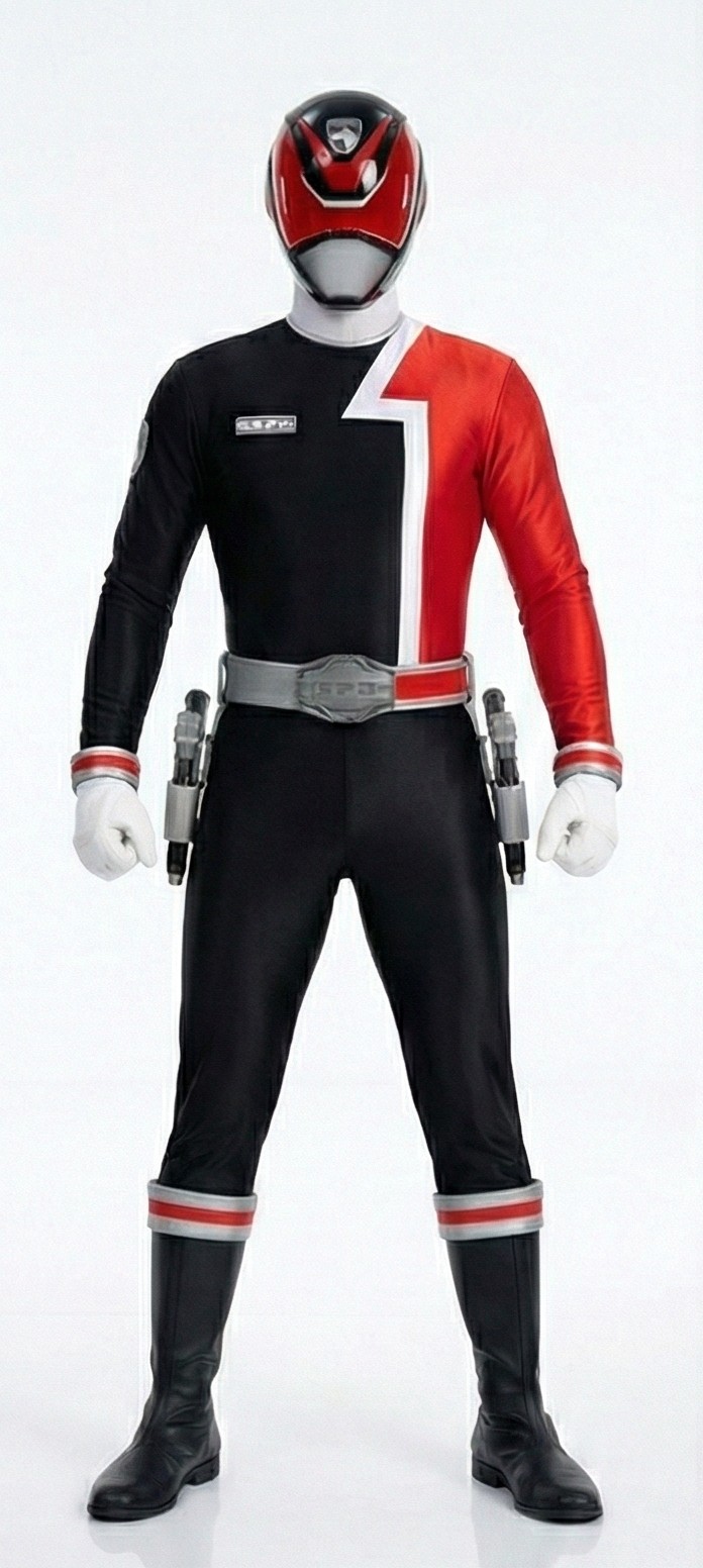 Spd Gray Ranger SPD Prime Ranger by DanFRZ on DeviantArt