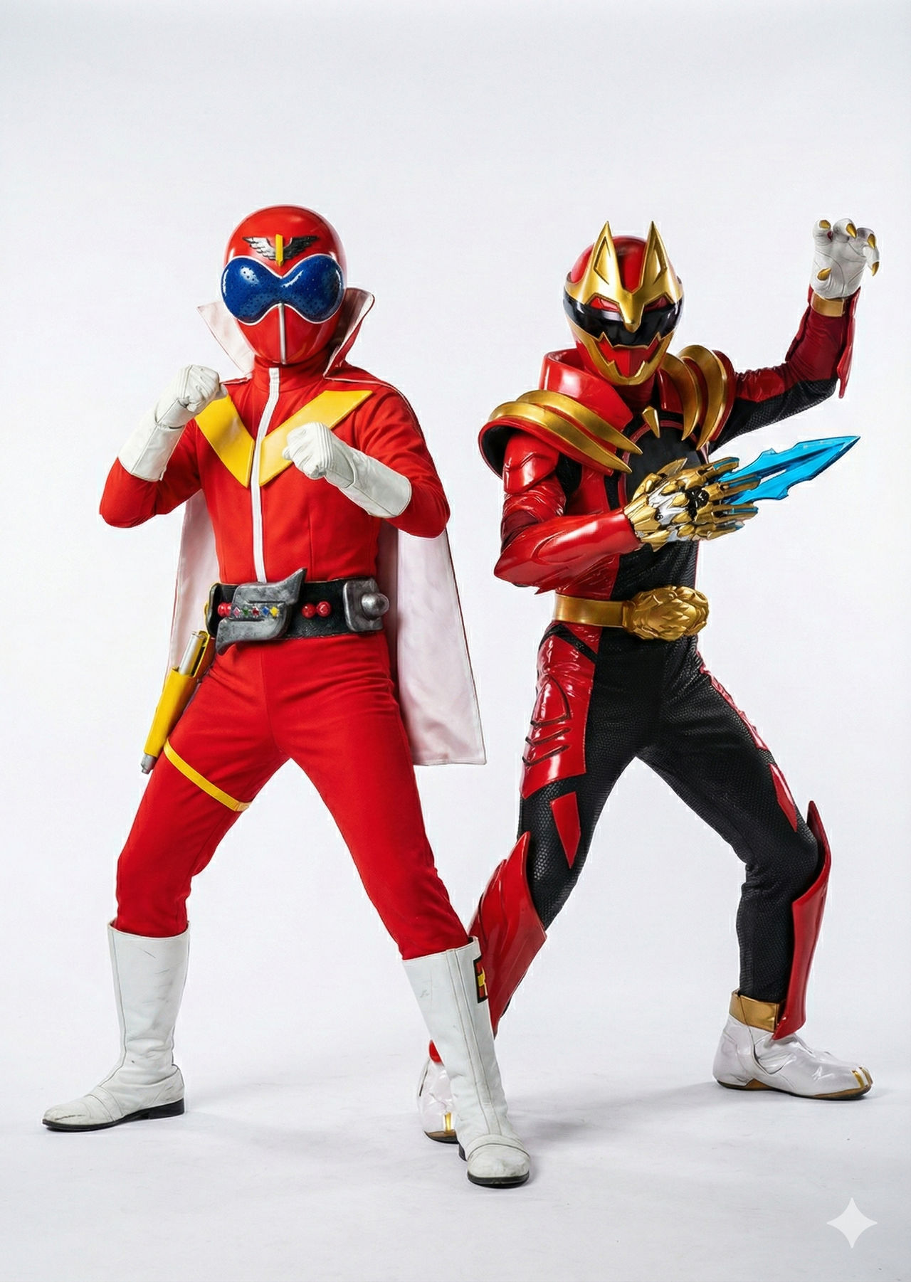 First Red Sentai Forever Red ~ Super Sentai Pt.1 by DanFRZ on DeviantArt
