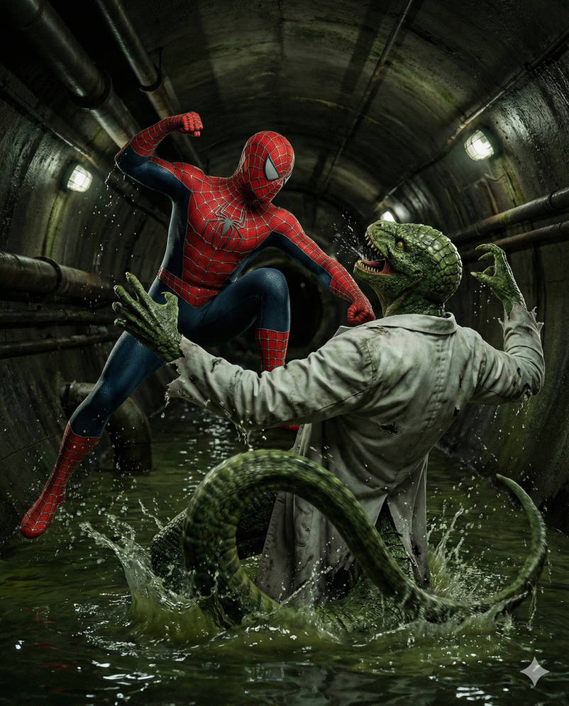 Sam Remy Spider Man Sam Raimi's Spider-Man by DanFRZ on DeviantArt