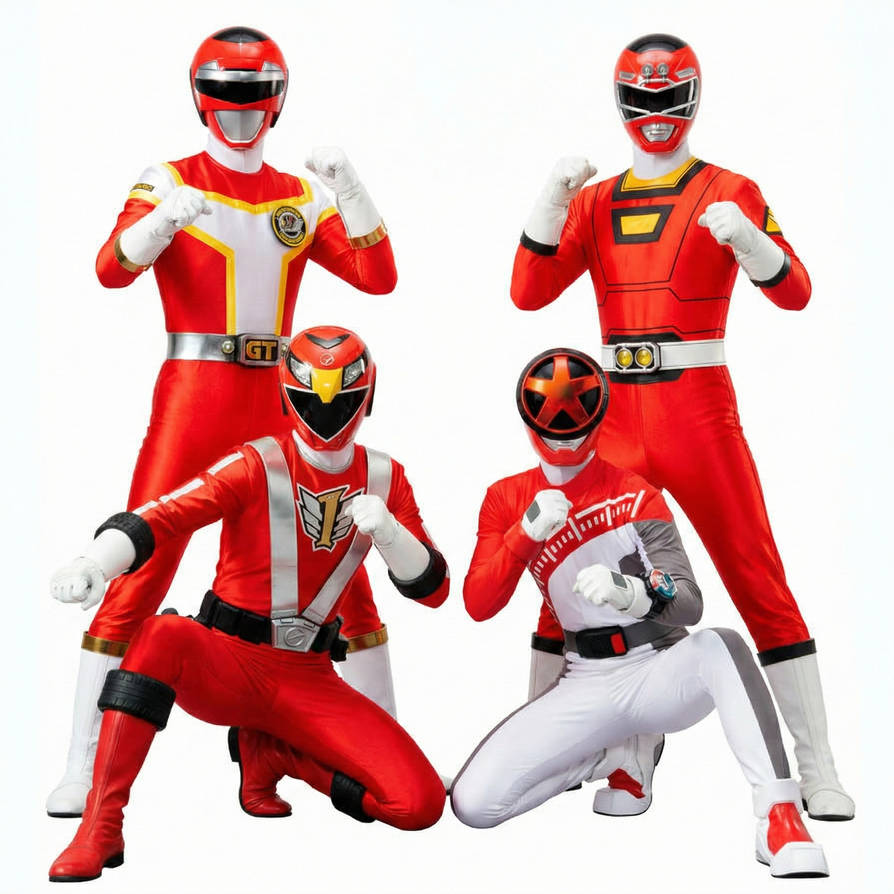 Car Rangers by DanFRZ on DeviantArt