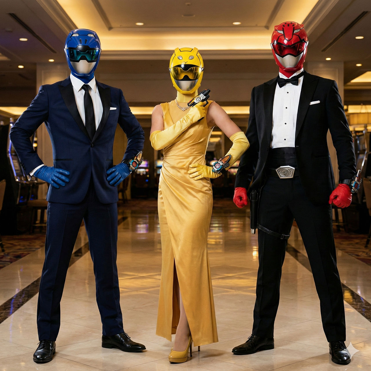 Spa Rangers Spy Rangers by DanFRZ on DeviantArt
