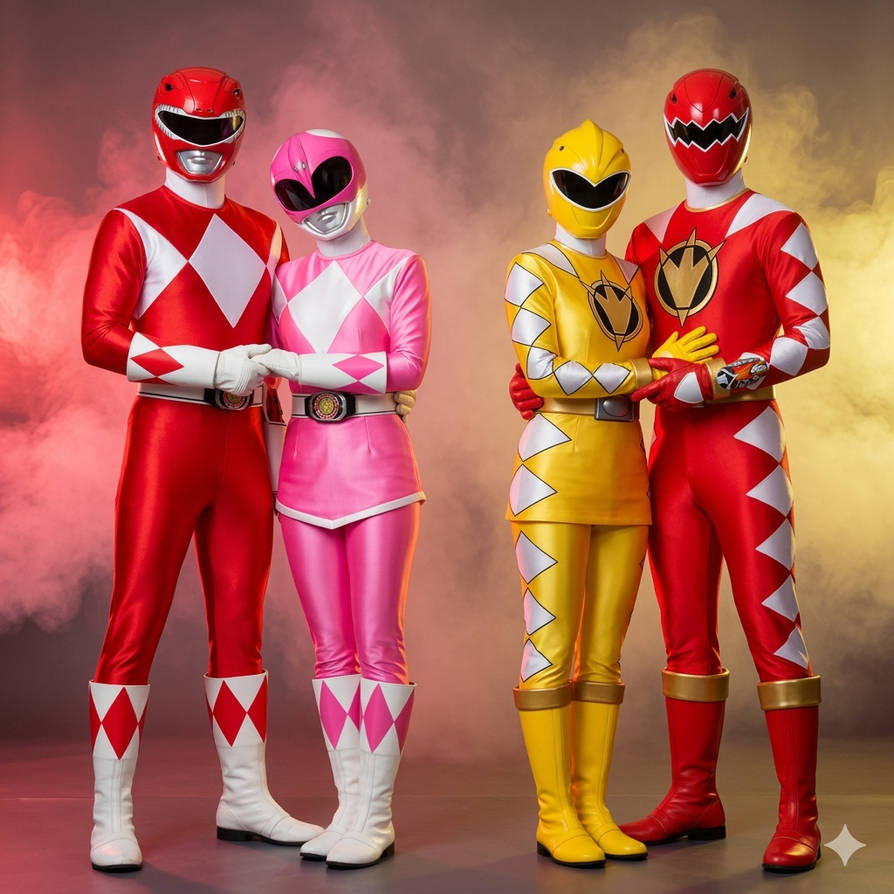 Tiaratron Power Rangers Tyrannosaurs and Pterodactyls by DanFRZ on DeviantArt