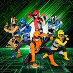 Beast Morphers Rangers