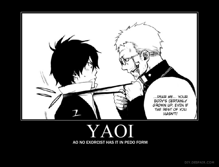 Ao No Exorcist Yaoi