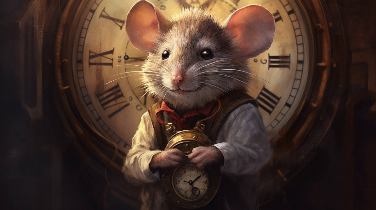 It's Mouse O'Clock2 by JustLeonarda on DeviantArt