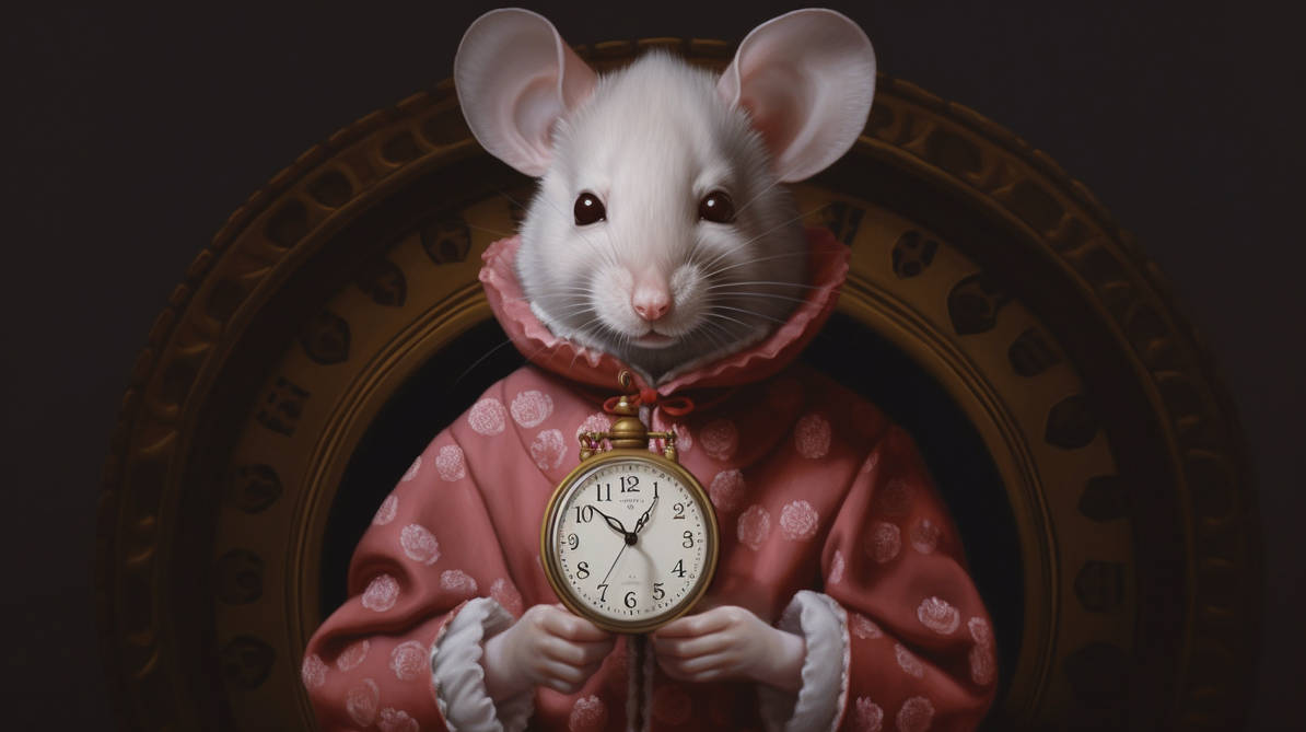 It's Mouse O'Clock4 by JustLeonarda on DeviantArt