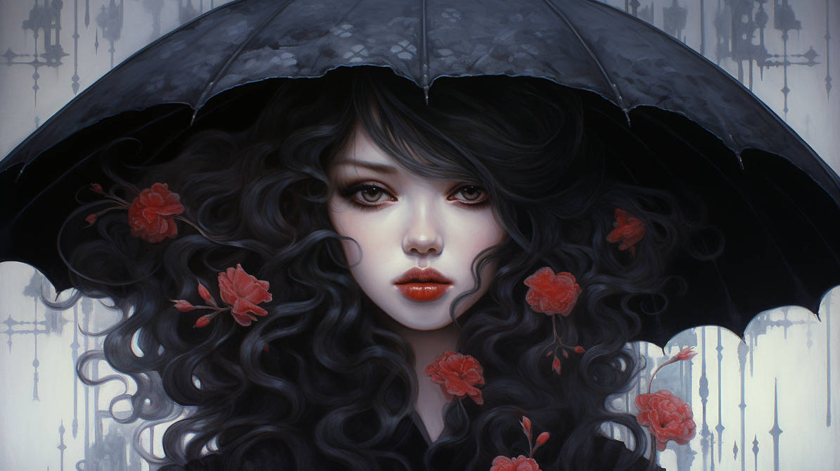 Gothic Lady by JustLeonarda on DeviantArt