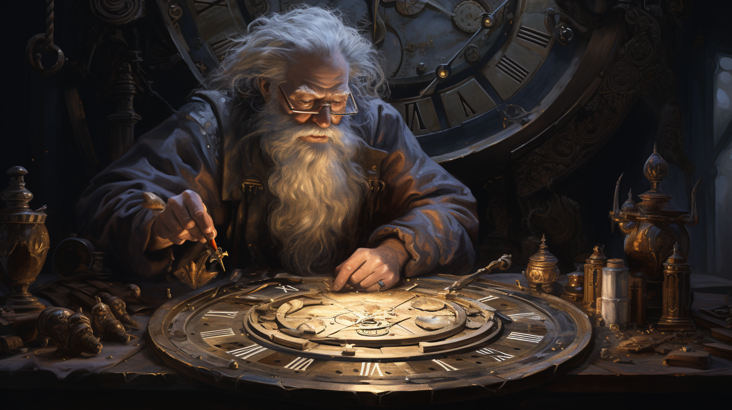 The Clockmaker by JustLeonarda on DeviantArt