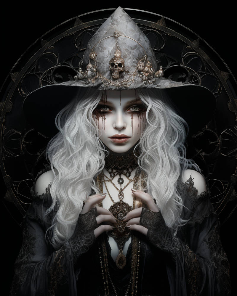 Gothic Witch by JustLeonarda on DeviantArt