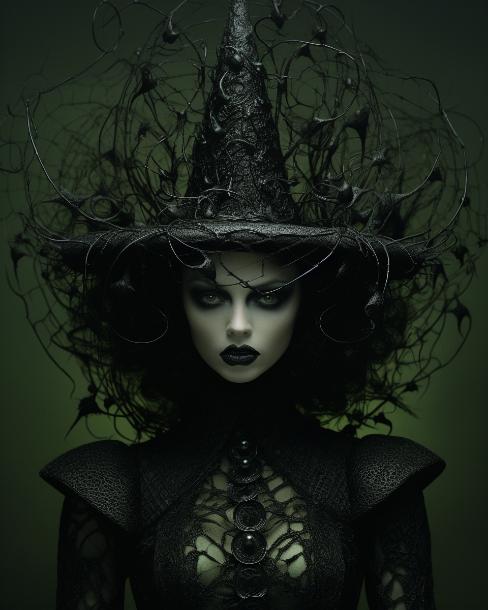 Dark Witch by JustLeonarda on DeviantArt
