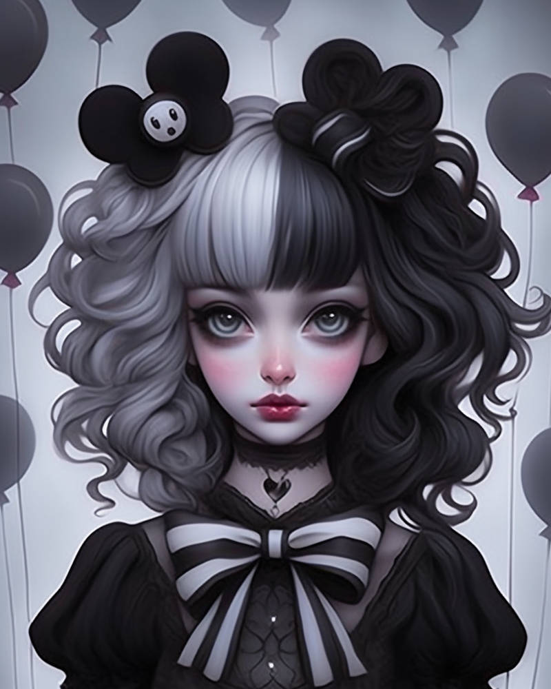 Gothic Girl7 by JustLeonarda on DeviantArt