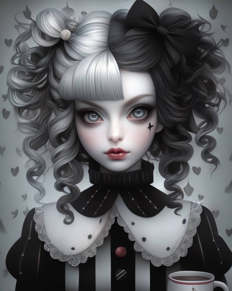 Gothic Girl8 by JustLeonarda on DeviantArt
