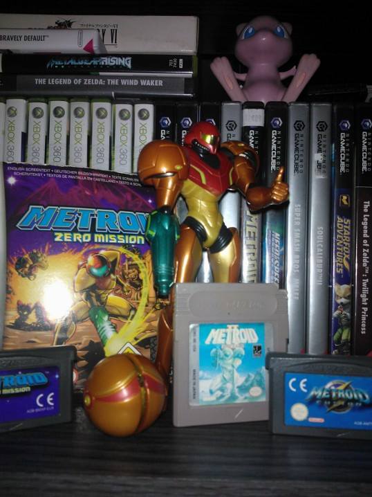 Metroid passion