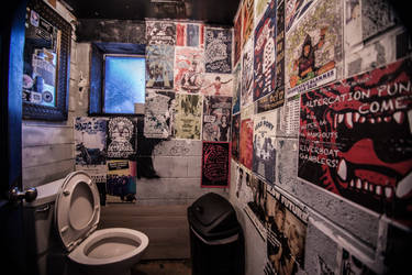 Punk Rock Bathroom