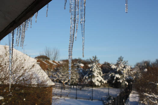 Icicle, icicle..