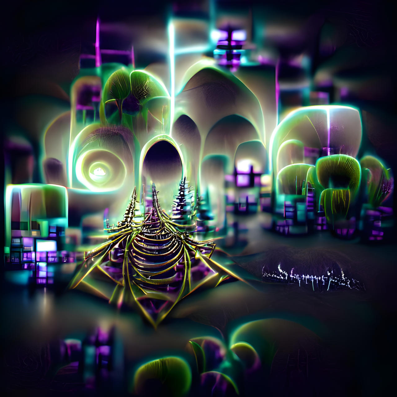 A Strangely Isolated Place by Lazypapasmurf on DeviantArt