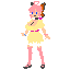 Himari NES Sprite 1