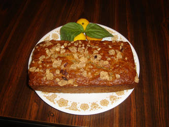 homemade bannana bread....