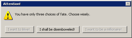 Choose Your Fate