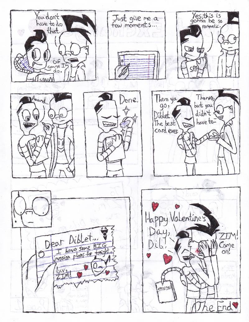 ZaDR Valentine's Day Comic Pg.2