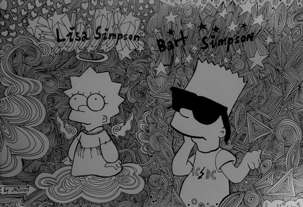 Lisa and Bart #2